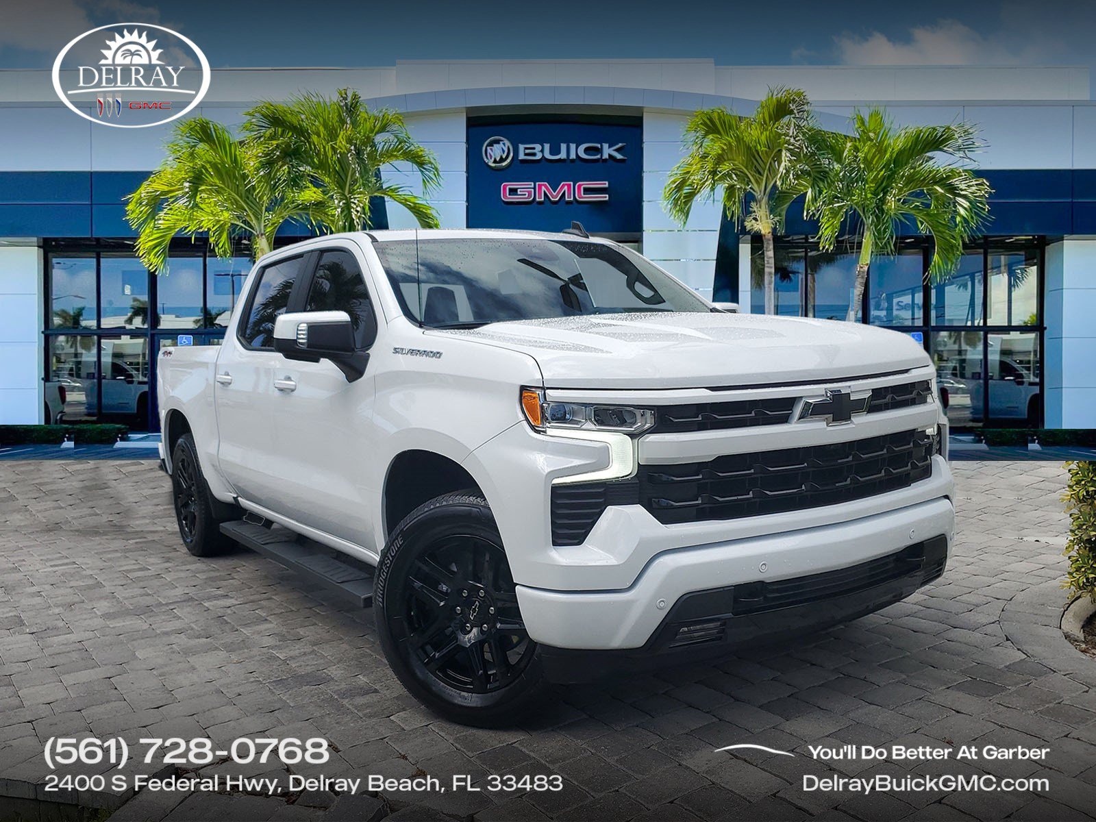 Certified 2024 Chevrolet Silverado 1500 RST w/ Convenience Package II