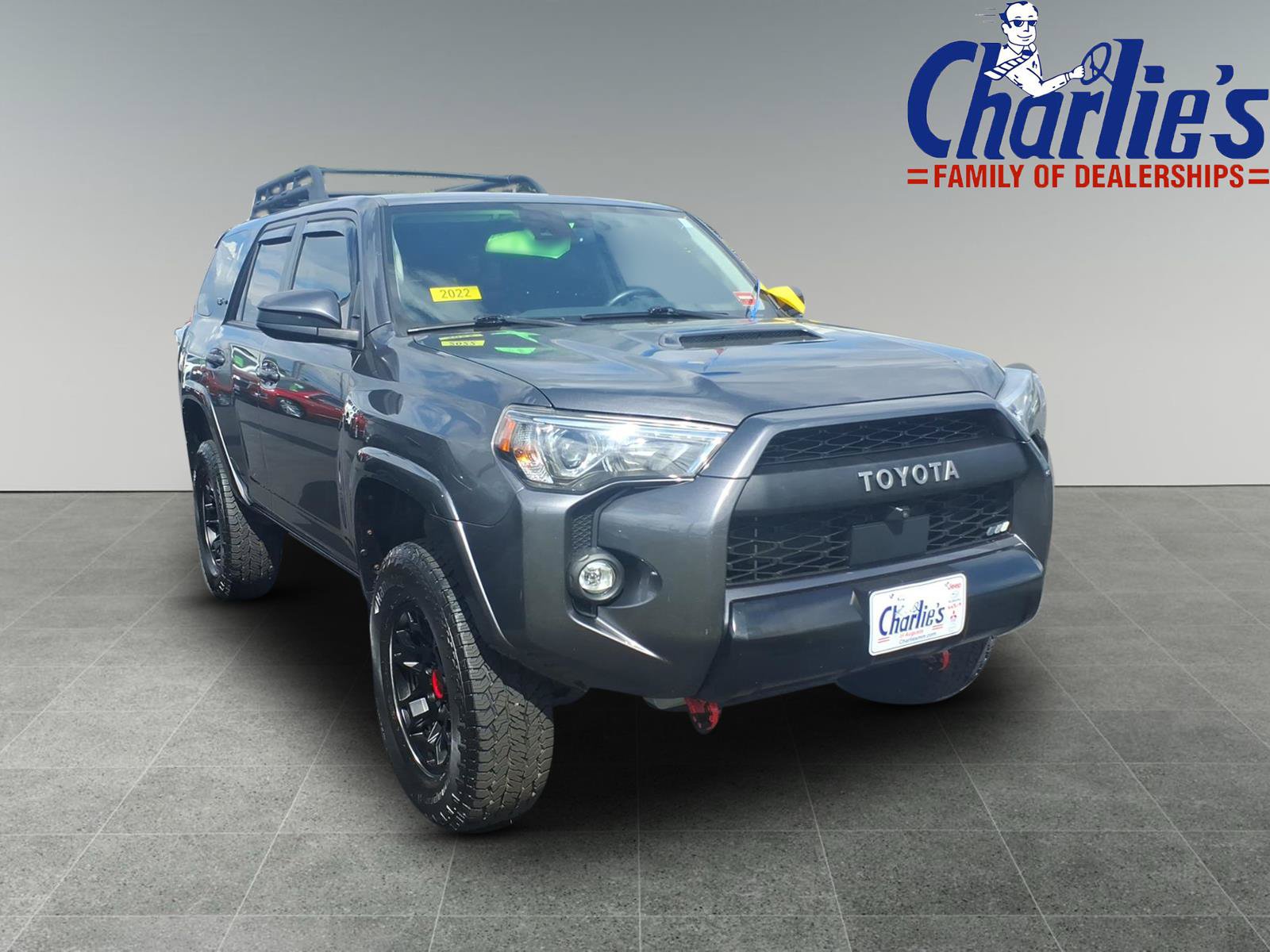 Used 2022 Toyota 4Runner TRD Pro AWD/4WD image 3