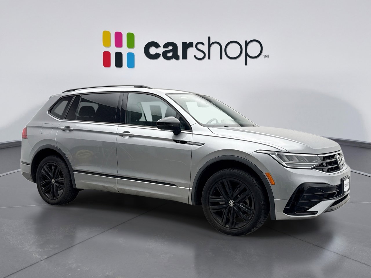 Used 2022 Volkswagen Tiguan SE R-Line AWD/4WD image 7