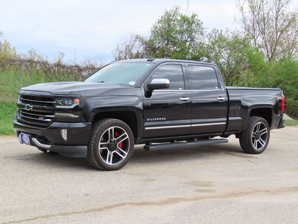 Used 2018 Chevrolet Silverado 1500 LTZ Z71 AWD/4WD image 20