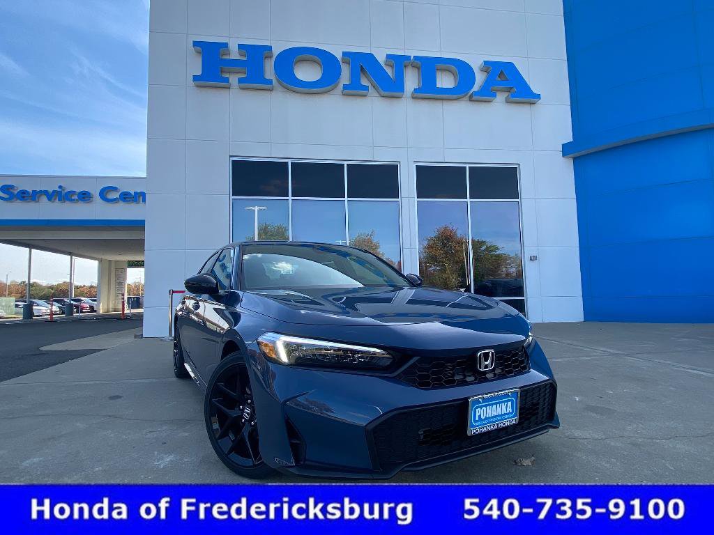 Certified 2026 Honda Civic FWD Hybrid Sedan image 4