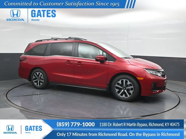New 2026 Honda Odyssey EX-L