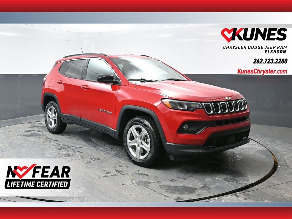 Used 2024 Jeep Compass Latitude w/ Altitude Special Edition