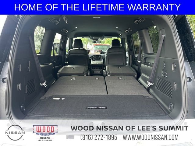 New 2026 Nissan Armada PRO-4X image 26