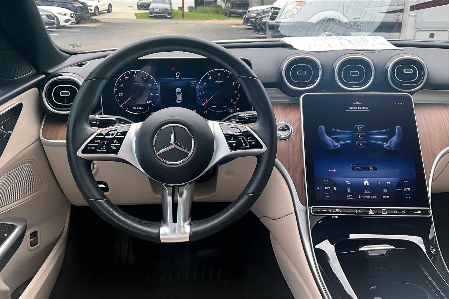 Used 2024 Mercedes-Benz C 300 Sedan image 6