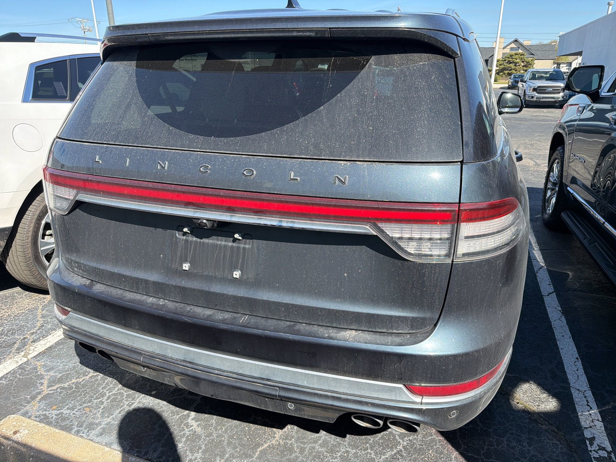 Used 2020 Lincoln Aviator Black Label w/ Dynamic Handling Package image 7