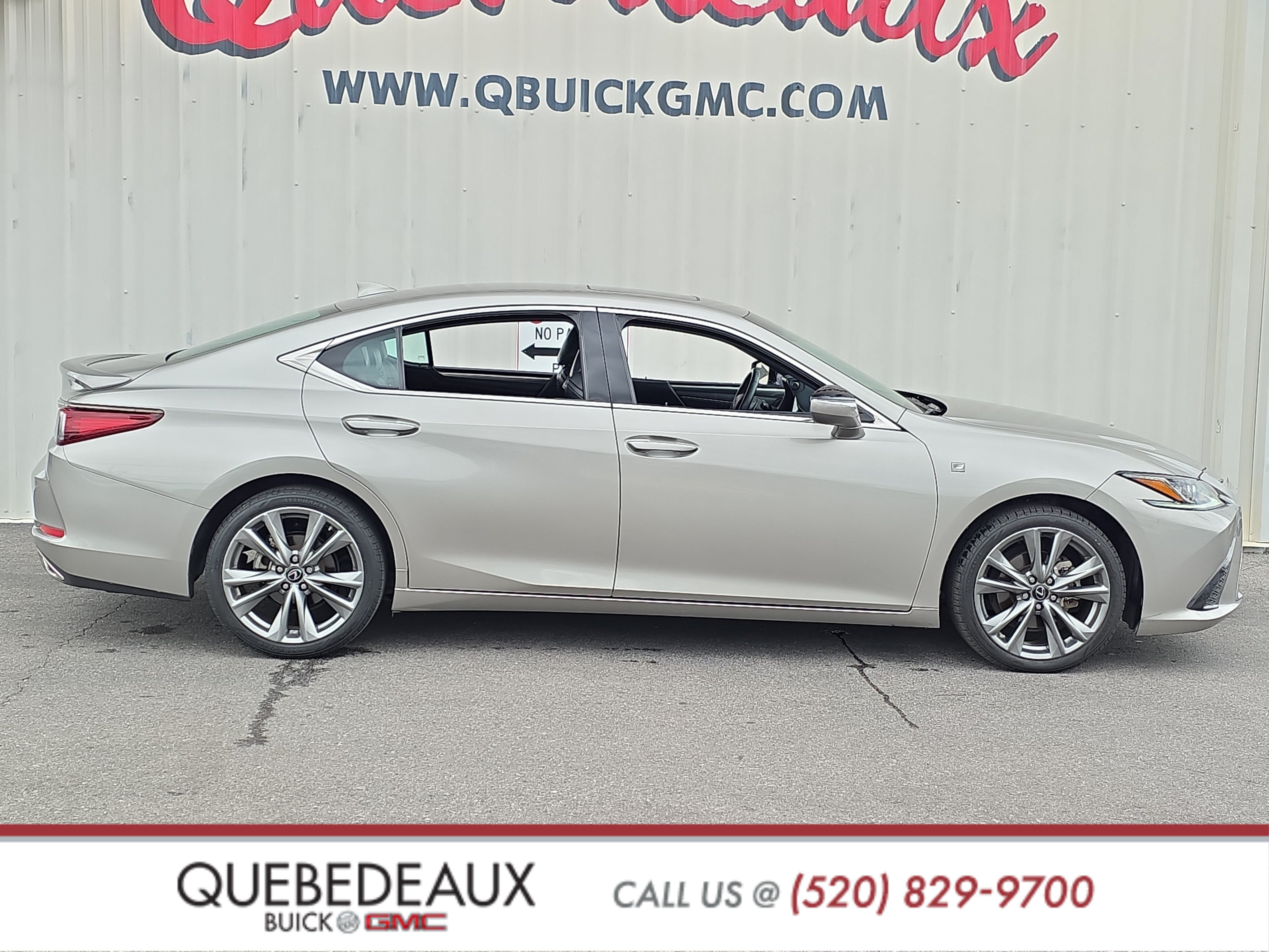 Used 2020 Lexus ES 350 F Sport w/ Accessory Package FWD image 8