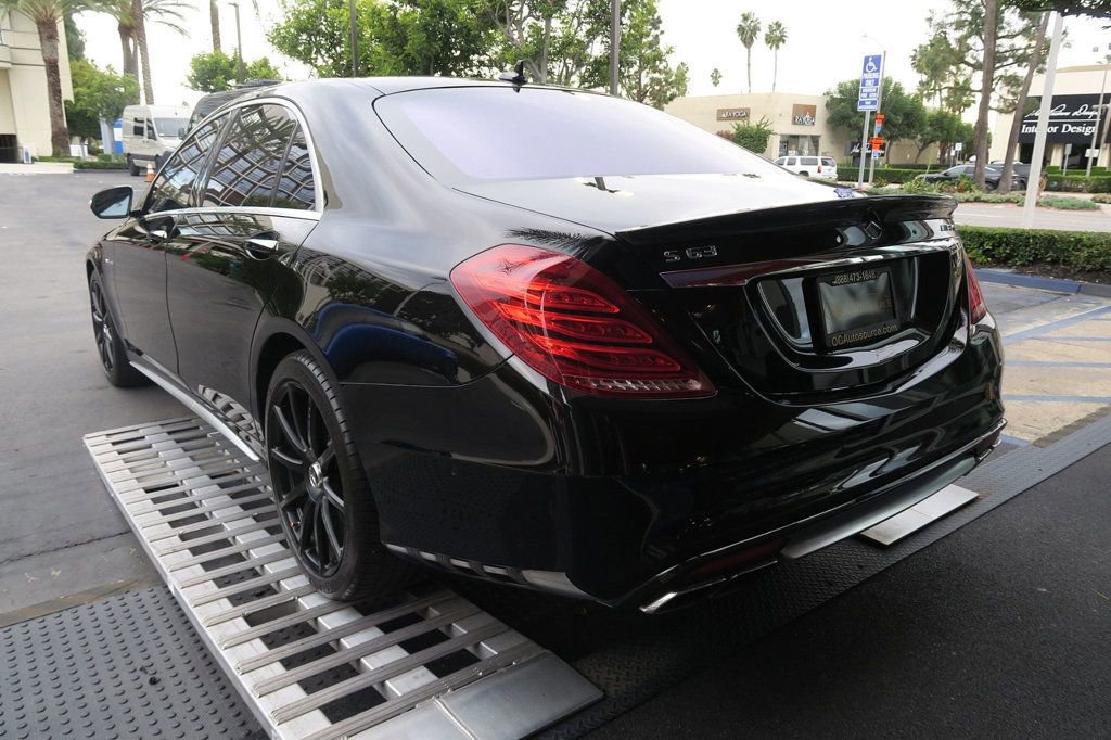 Used 2014 Mercedes-Benz S 63 AMG 4dr Sedan S 63 AMG 4MATIC image 56