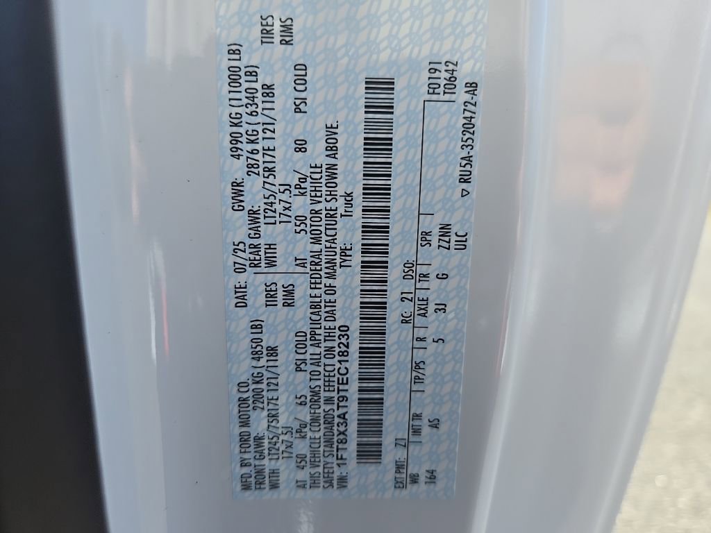 New 2026 Ford F350 XL image 11