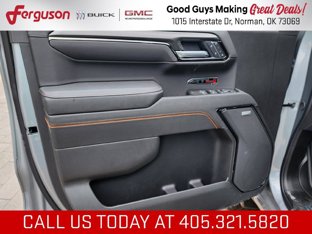 New 2026 GMC Sierra 1500 AT4 w/ AT4 Premium Package AWD/4WD image 14