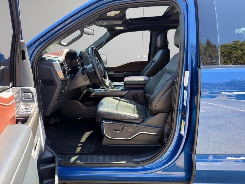 Used 2022 Ford F150 Lariat w/ Equipment Group 502A High AWD/4WD image 9
