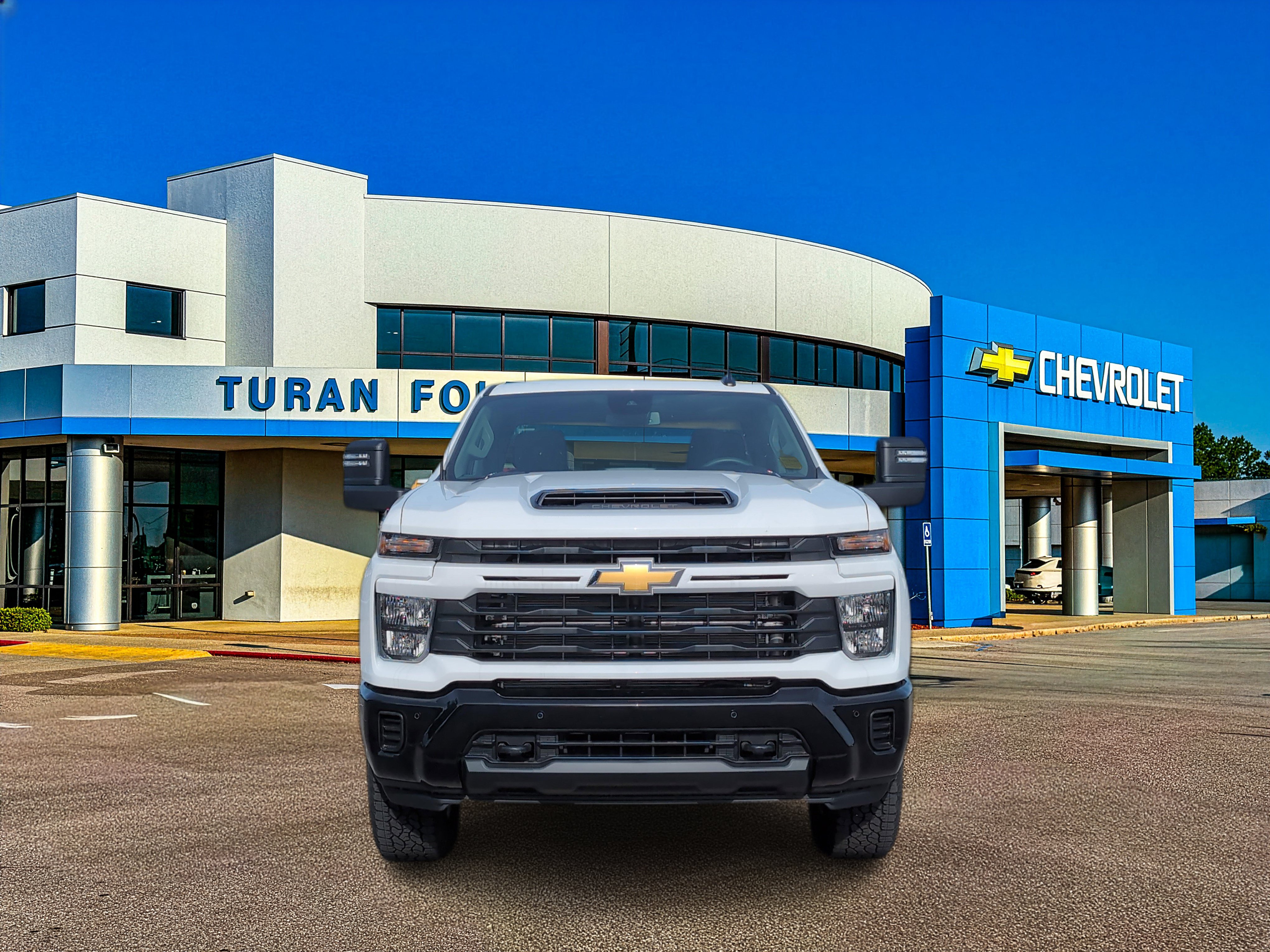 New 2026 Chevrolet Silverado 2500 Custom w/ Custom Value Package AWD/4WD image 9