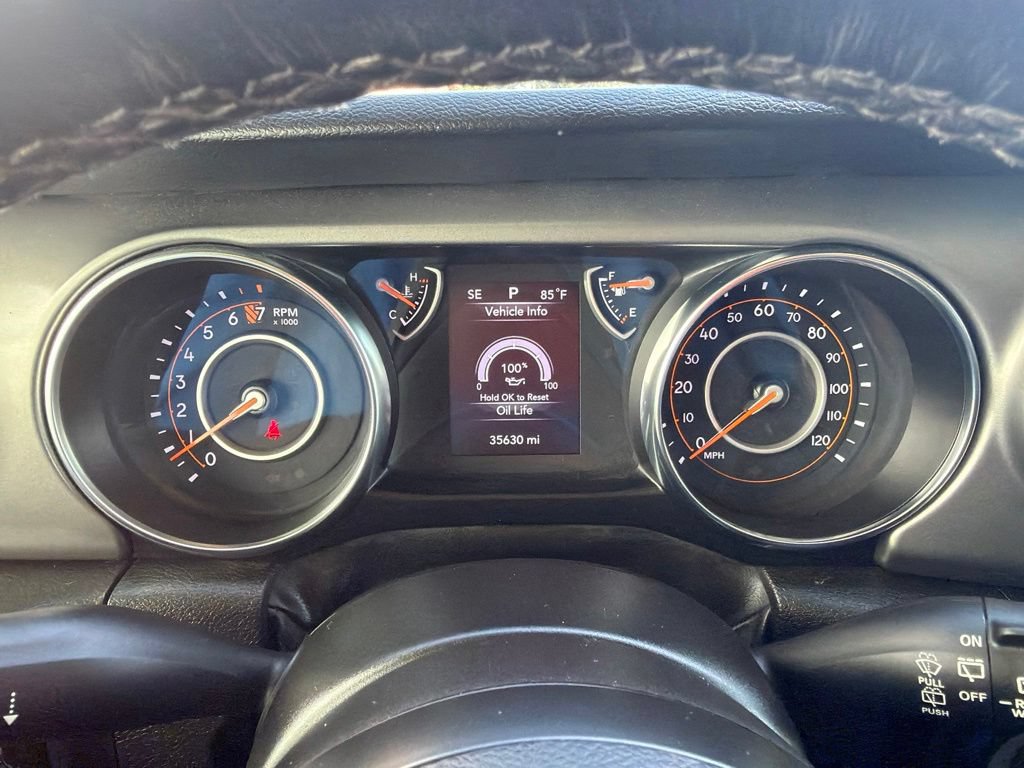 Used 2022 Jeep Wrangler Unlimited Sport AWD/4WD image 13
