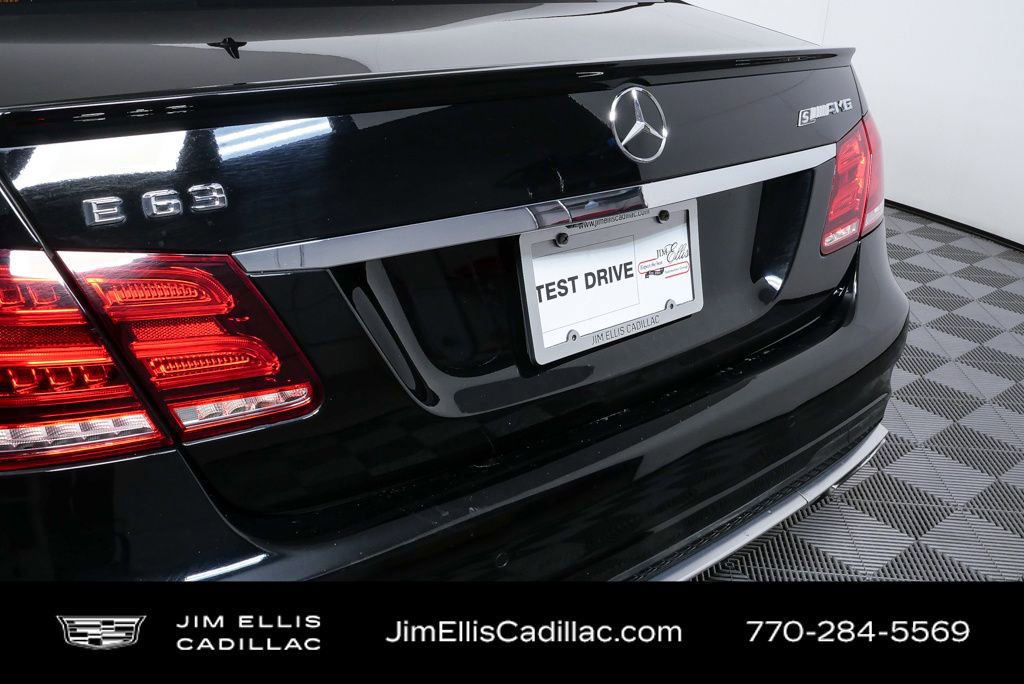 Used 2015 Mercedes-Benz E 63 AMG S-Model image 29