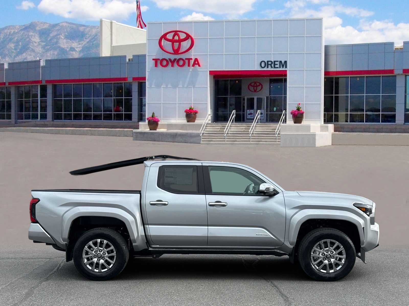 New 2026 Toyota Tacoma Limited w/ Tow Tech Package image 3