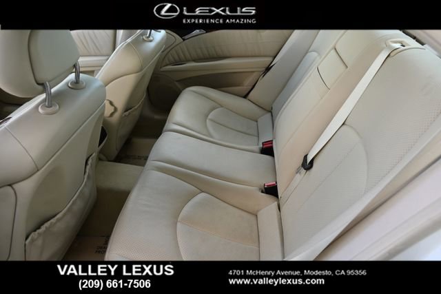 Used 2003 Mercedes-Benz E 500 Sedan image 14