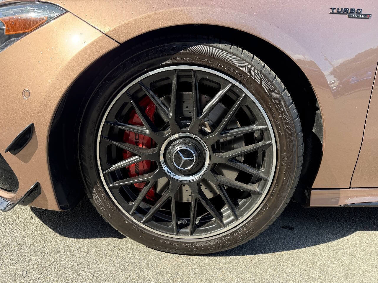 Used 2022 Mercedes-Benz CLA 45 AMG 4MATIC image 9