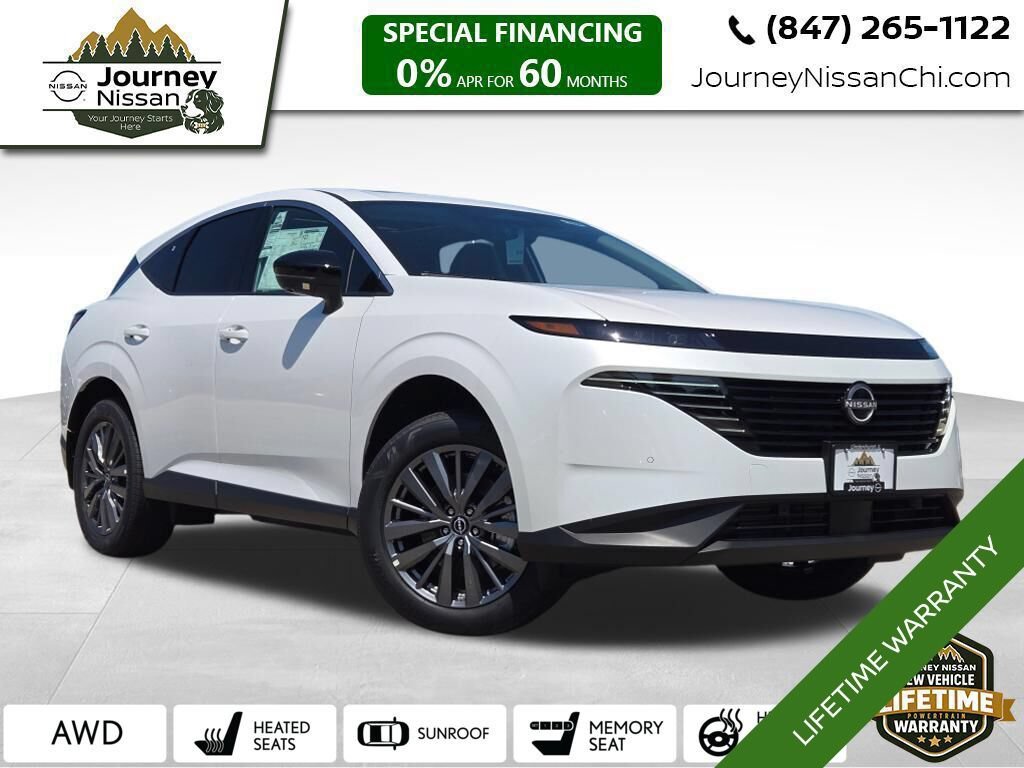 New 2026 Nissan Murano SL
