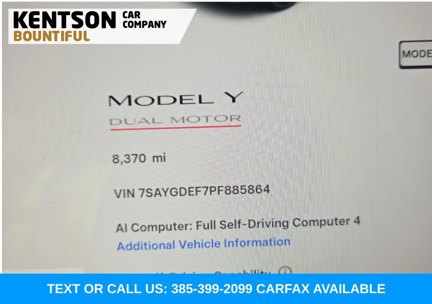 Used 2023 Tesla Model Y Performance AWD/4WD image 4