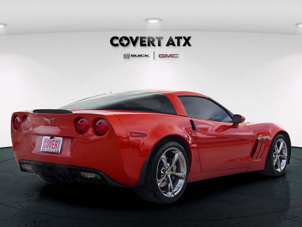 Used 2011 Chevrolet Corvette Grand Sport w/ Preferred Equipment Group image 7