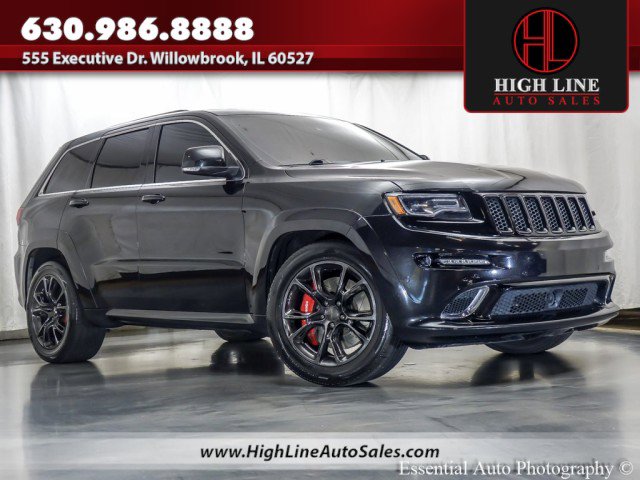 Used 2015 Jeep Grand Cherokee SRT w/ Trailer Tow Group IV