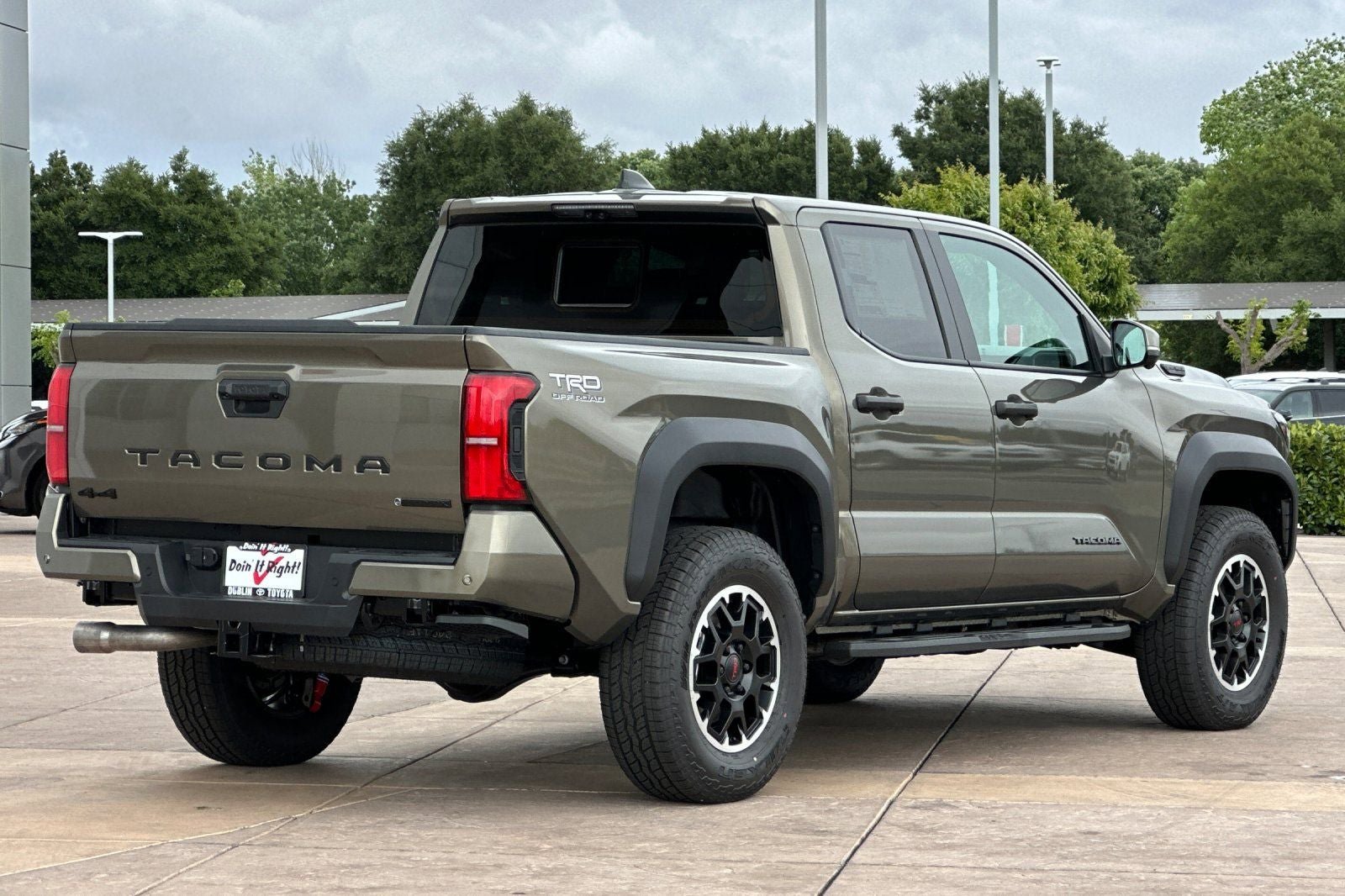 New 2026 Toyota Tacoma TRD Off-Road AWD/4WD image 4