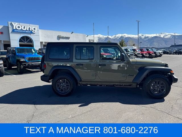New 2026 Jeep Wrangler Unlimited Sport AWD/4WD image 2