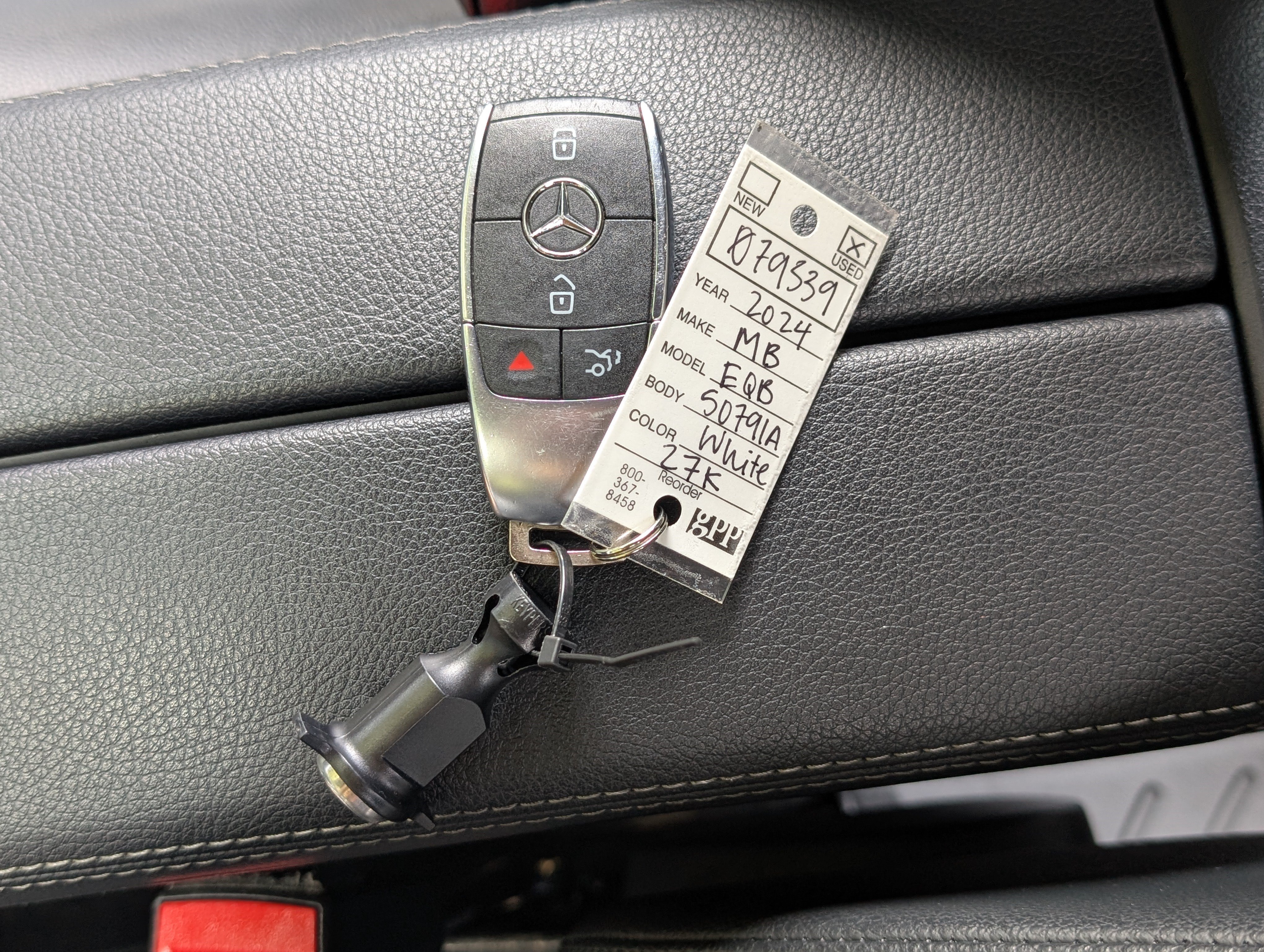 Used 2024 Mercedes-Benz EQB 250+ image 35