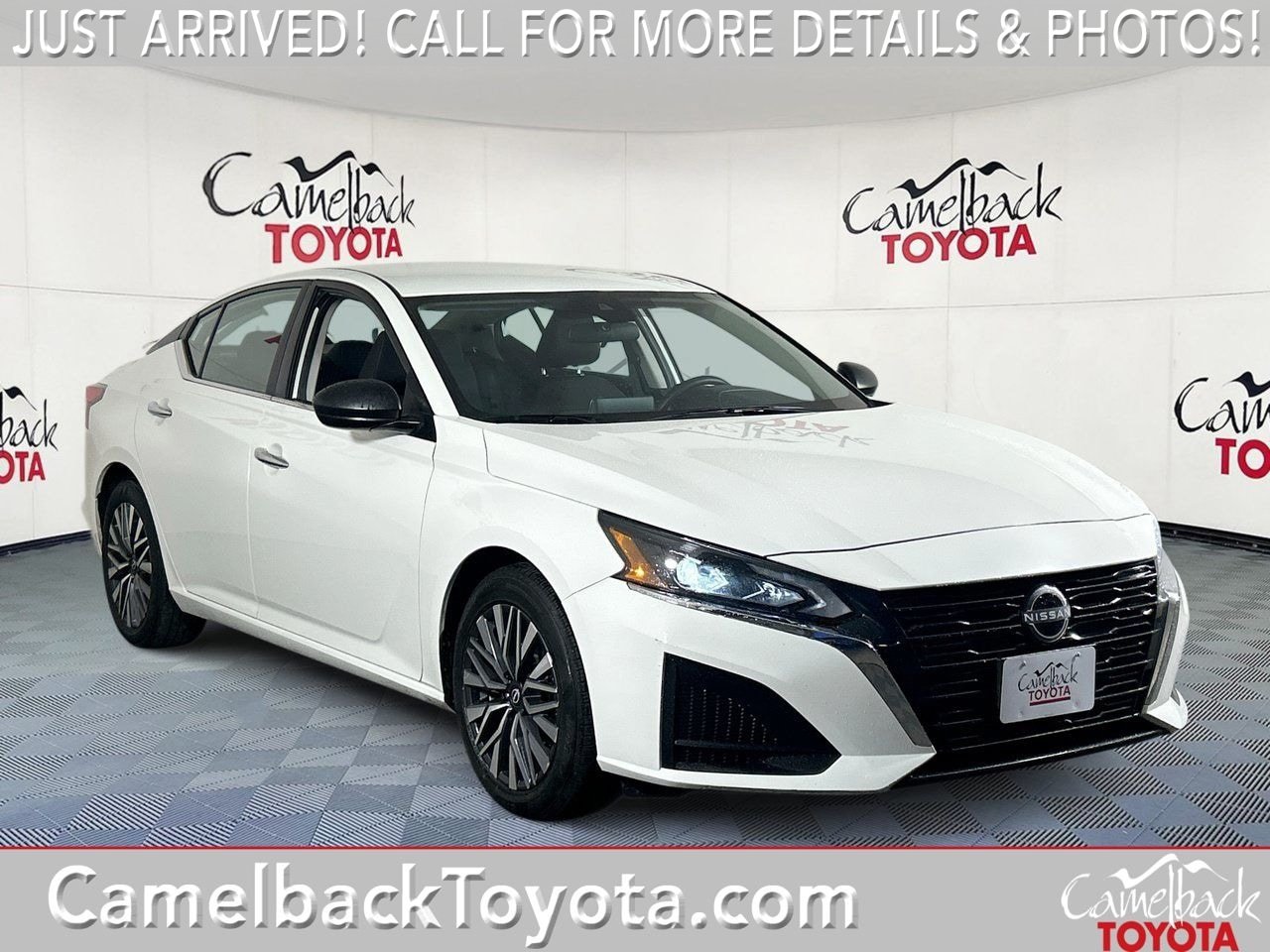 Used 2025 Nissan Altima 2.5 SV FWD image 1