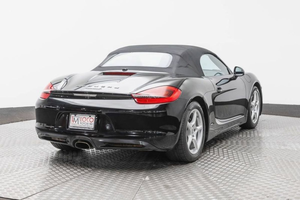 Used 2014 Porsche Boxster RWD image 11