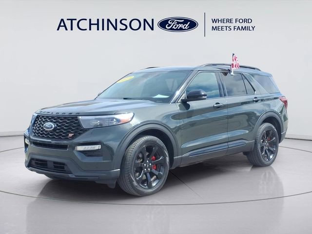Certified 2024 Ford Explorer ST w/ Equipment Group 401A AWD/4WD image 1