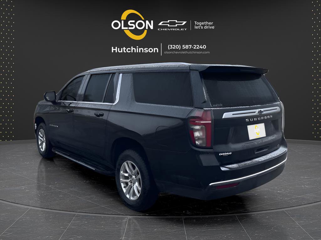 Certified 2023 Chevrolet Suburban LT image 3