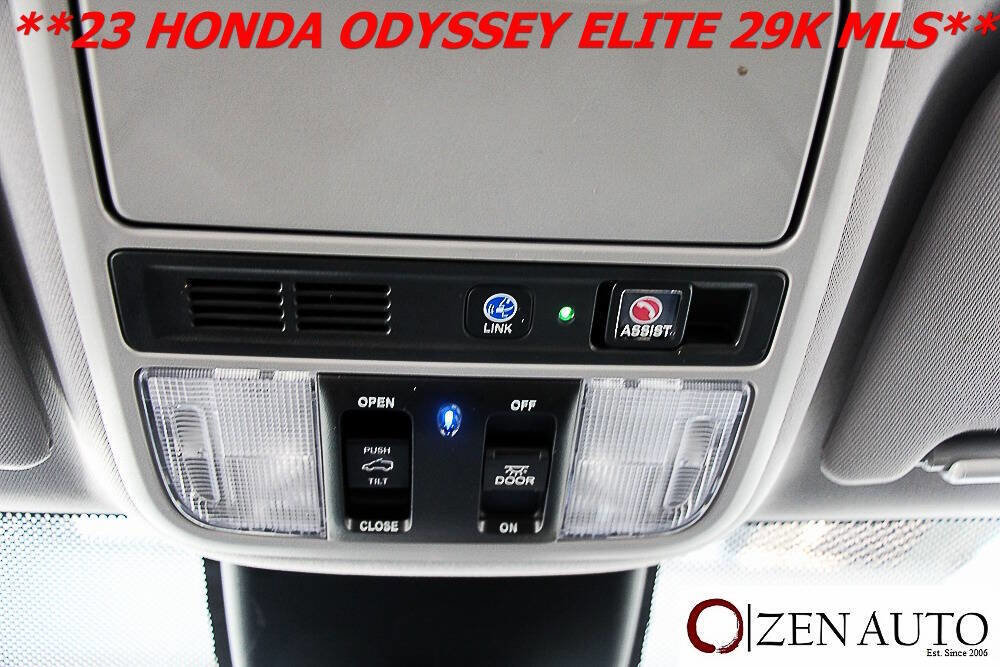 Used 2023 Honda Odyssey Elite image 24
