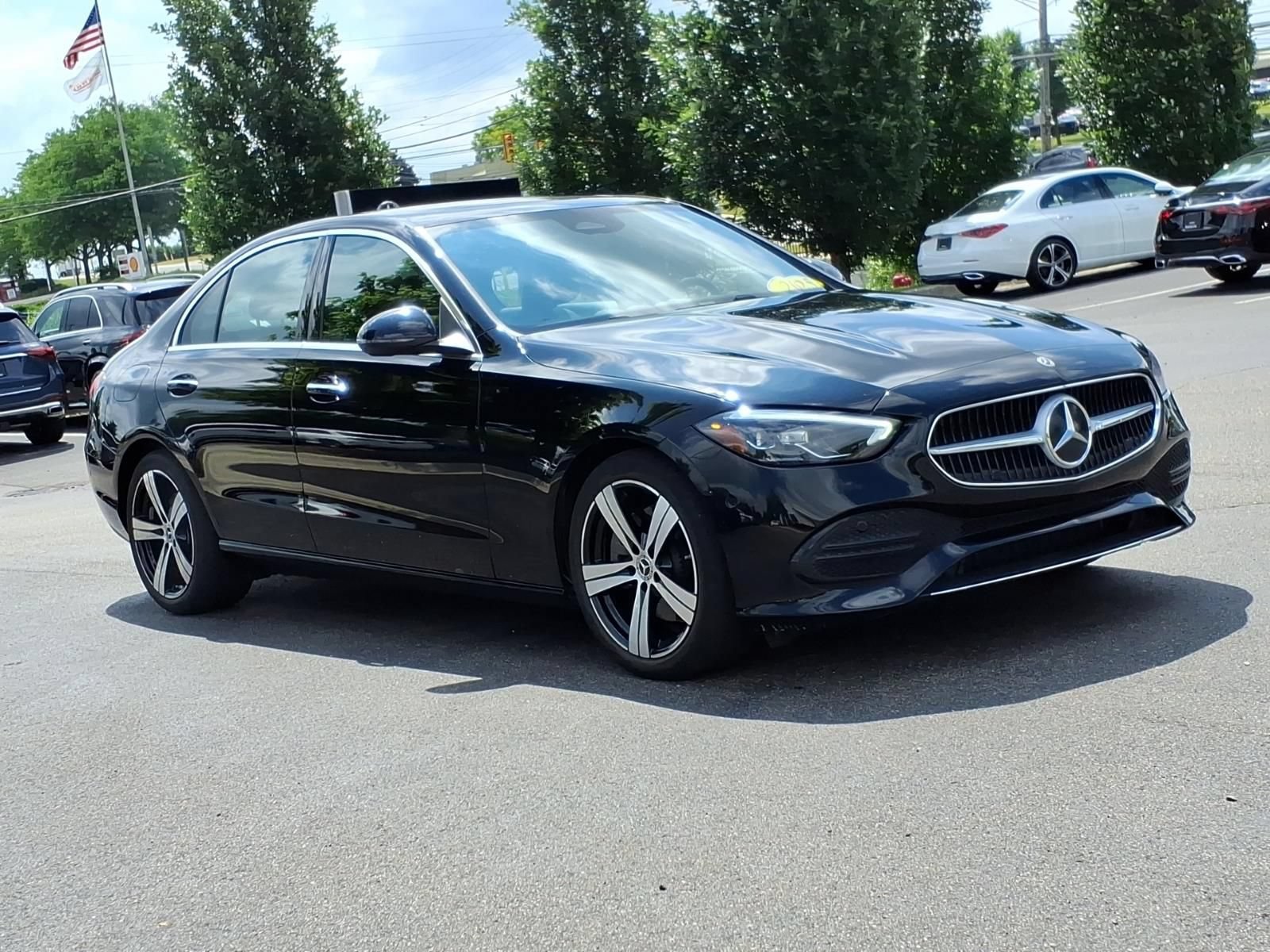 Certified 2025 Mercedes-Benz C 300 4MATIC Sedan image 8