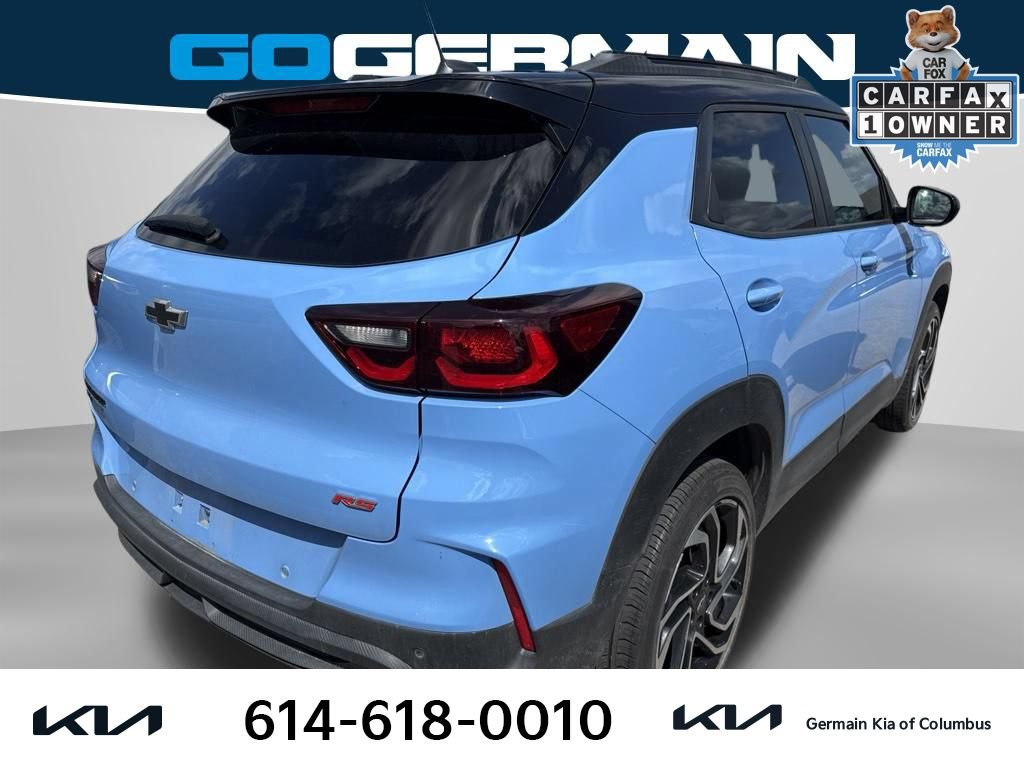 Used 2024 Chevrolet TrailBlazer RS w/ Convenience Package AWD/4WD image 4