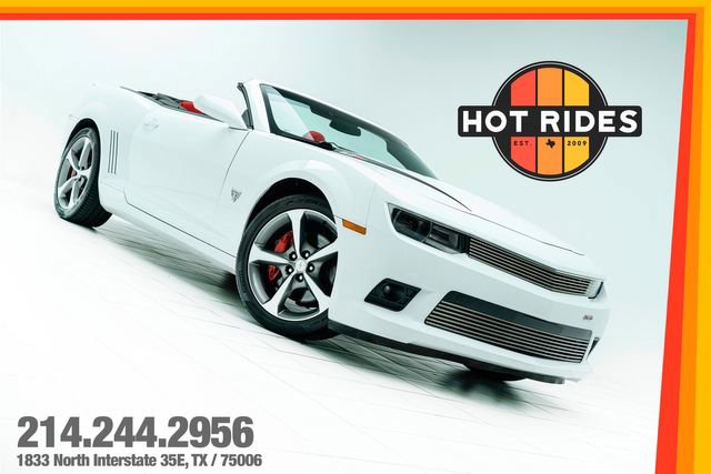Used 2015 Chevrolet Camaro SS w/ Commemorative Special Edition