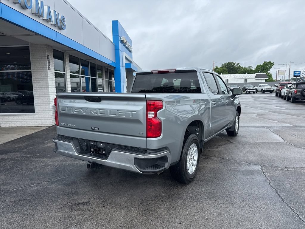 Used 2025 Chevrolet Silverado 1500 LT RWD image 4