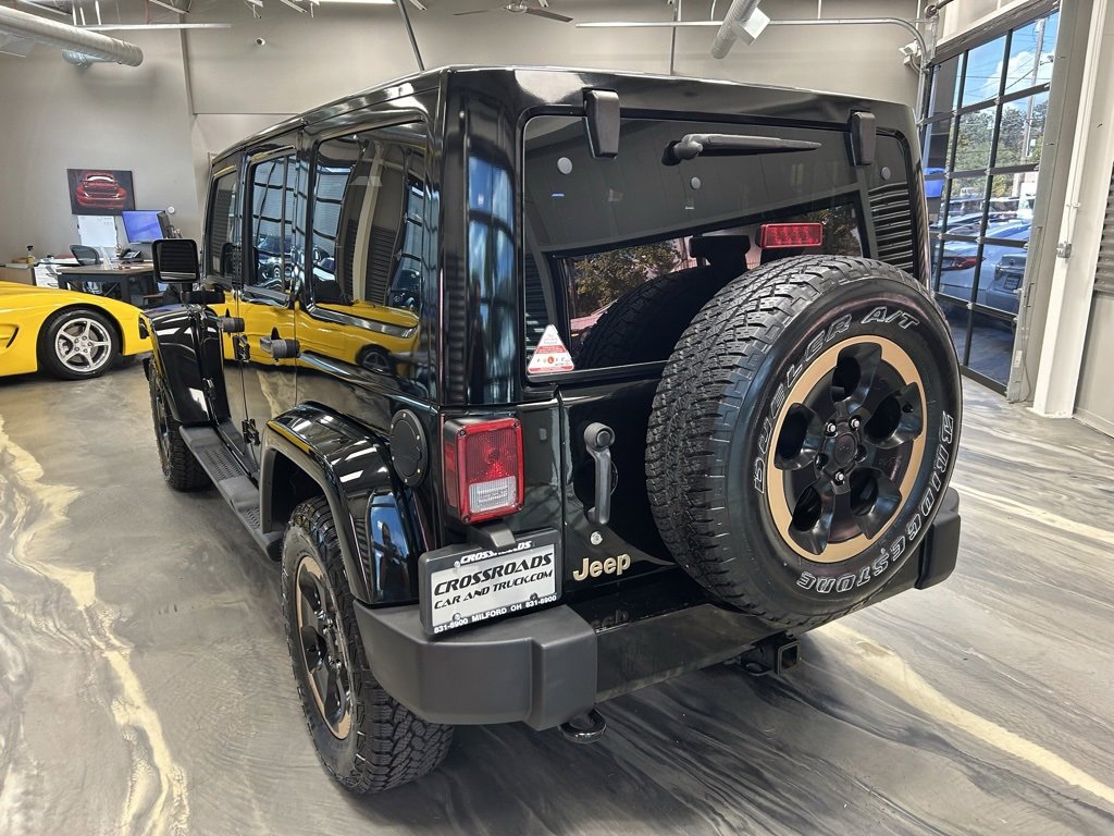 Used 2014 Jeep Wrangler Unlimited Sahara image 28