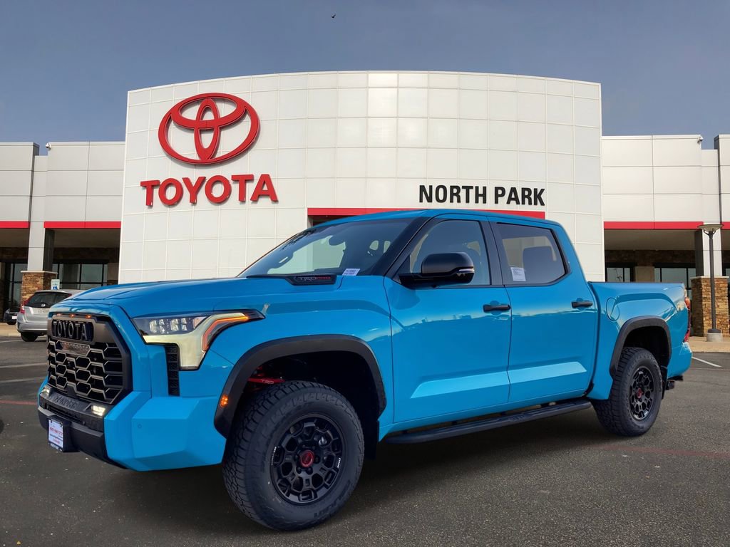 New 2026 Toyota Tundra TRD Pro