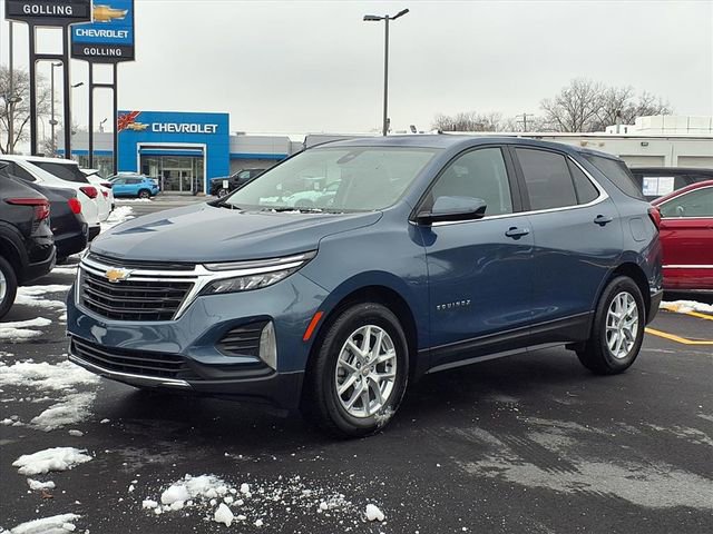 Certified 2024 Chevrolet Equinox LT w/ LPO, Floor Liner Package