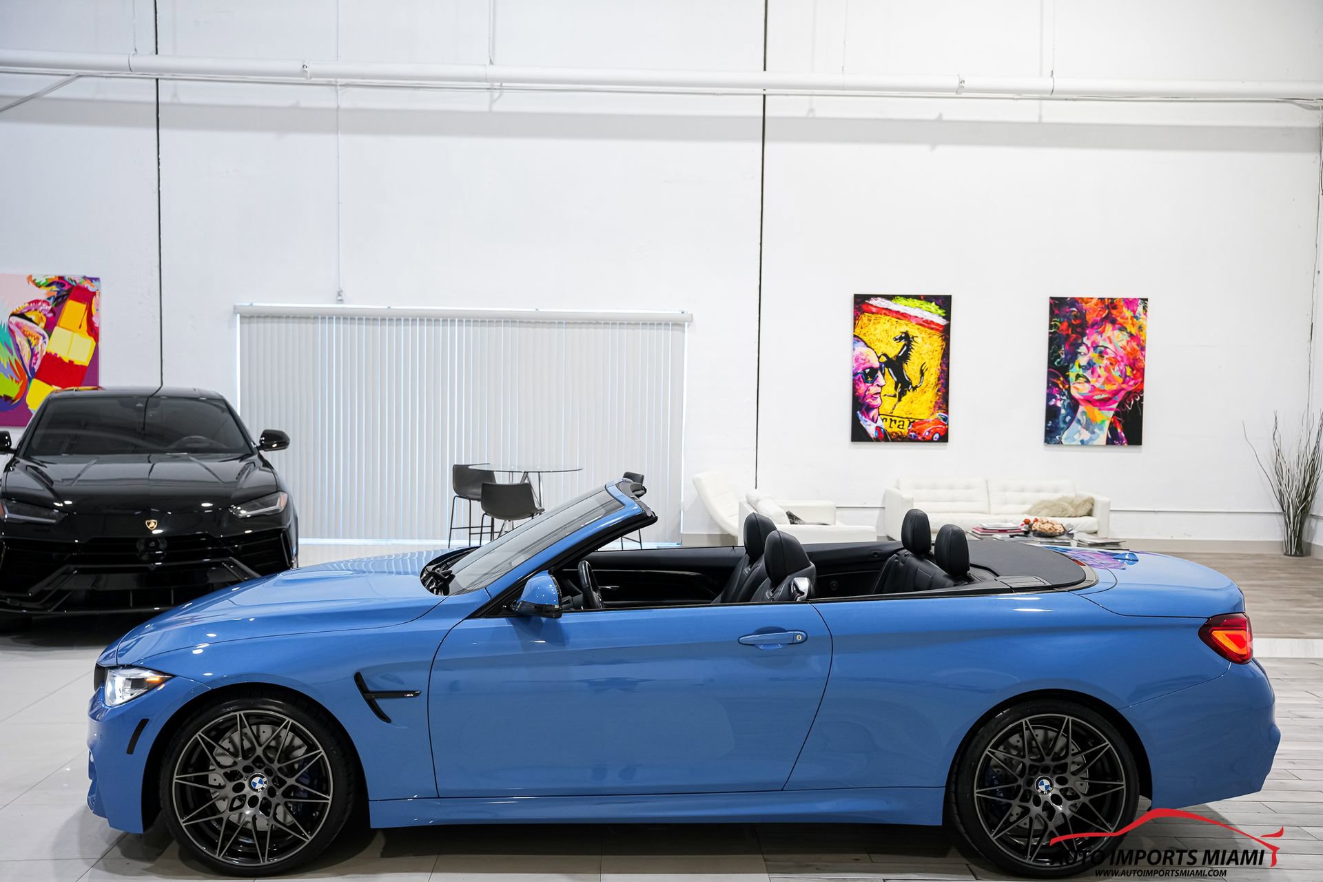 Used 2020 BMW M4 Convertible w/ Competition Package image 38