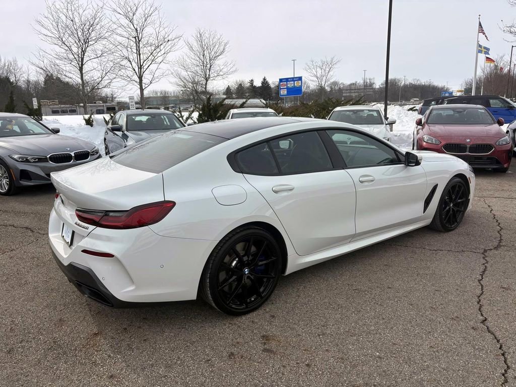 Used 2022 BMW M850i Gran Coupe xDrive image 7