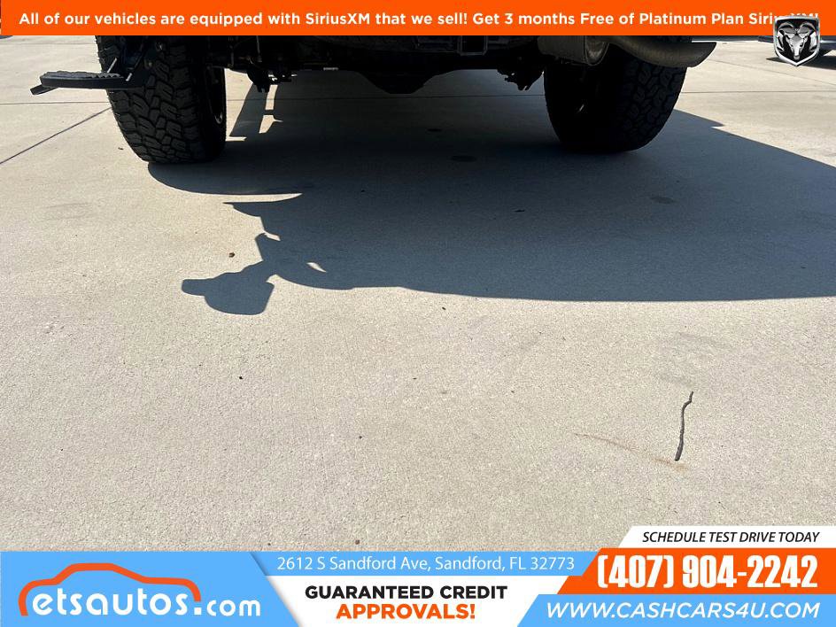 Used 2023 RAM 1500 Big Horn w/ Trailer Tow Group image 14