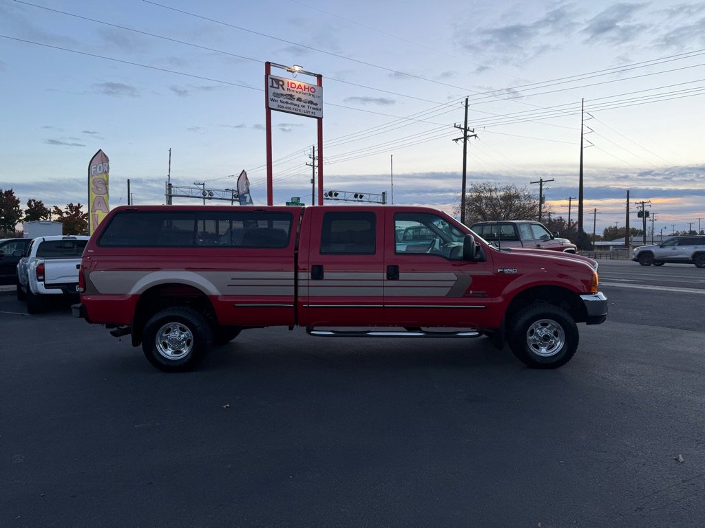 Used 1999 Ford F350 4x4 Crew Cab Super Duty image 16