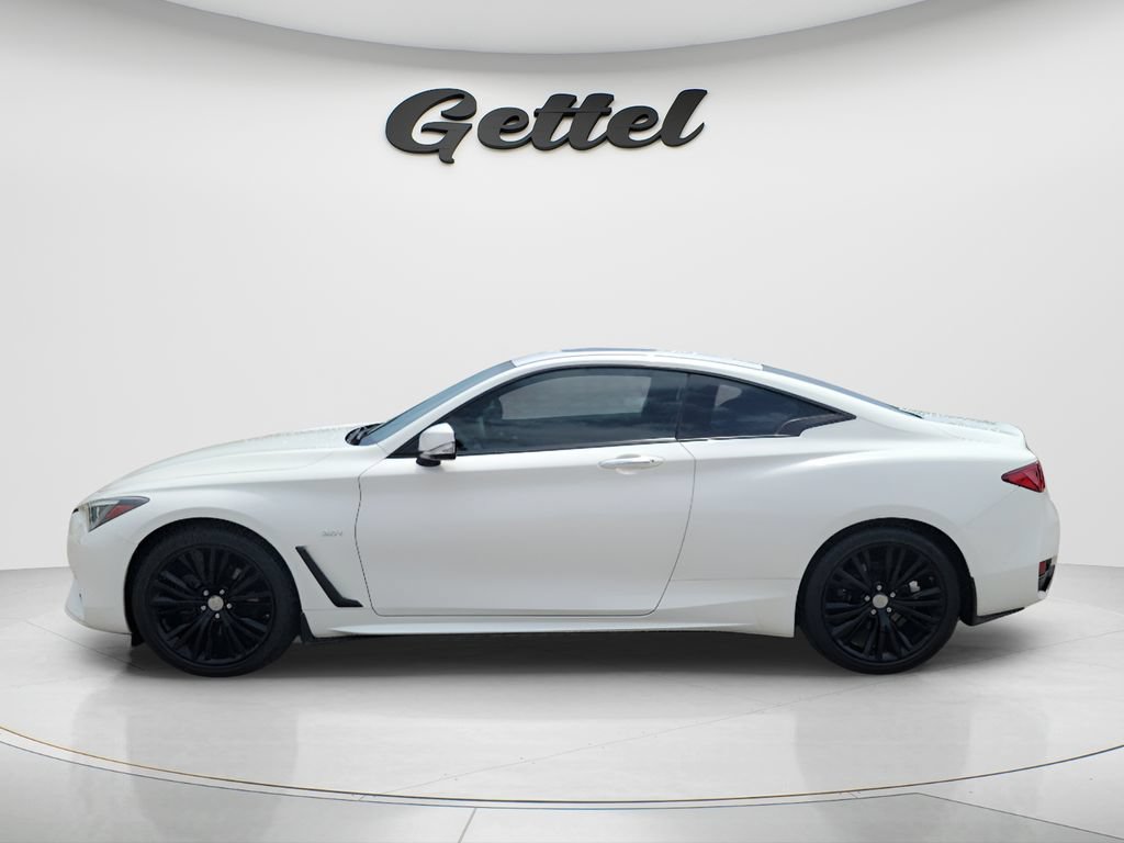 Used 2019 INFINITI Q60 3.0t Luxe AWD/4WD image 8