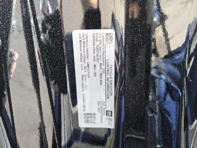 Used 2026 Chevrolet Silverado EV LT AWD/4WD image 9