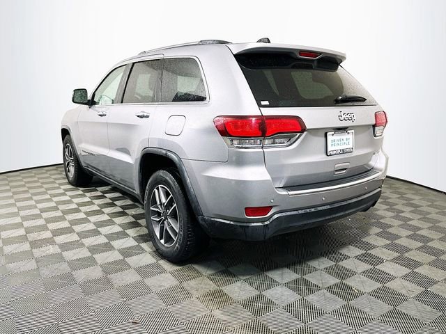 Used 2020 Jeep Grand Cherokee Limited w/ Luxury Group II image 6