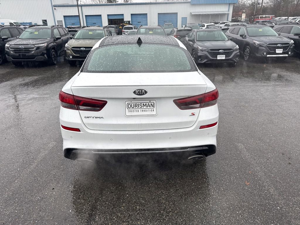 Used 2019 Kia Optima S w/ S Panoramic Sunroof Package image 6