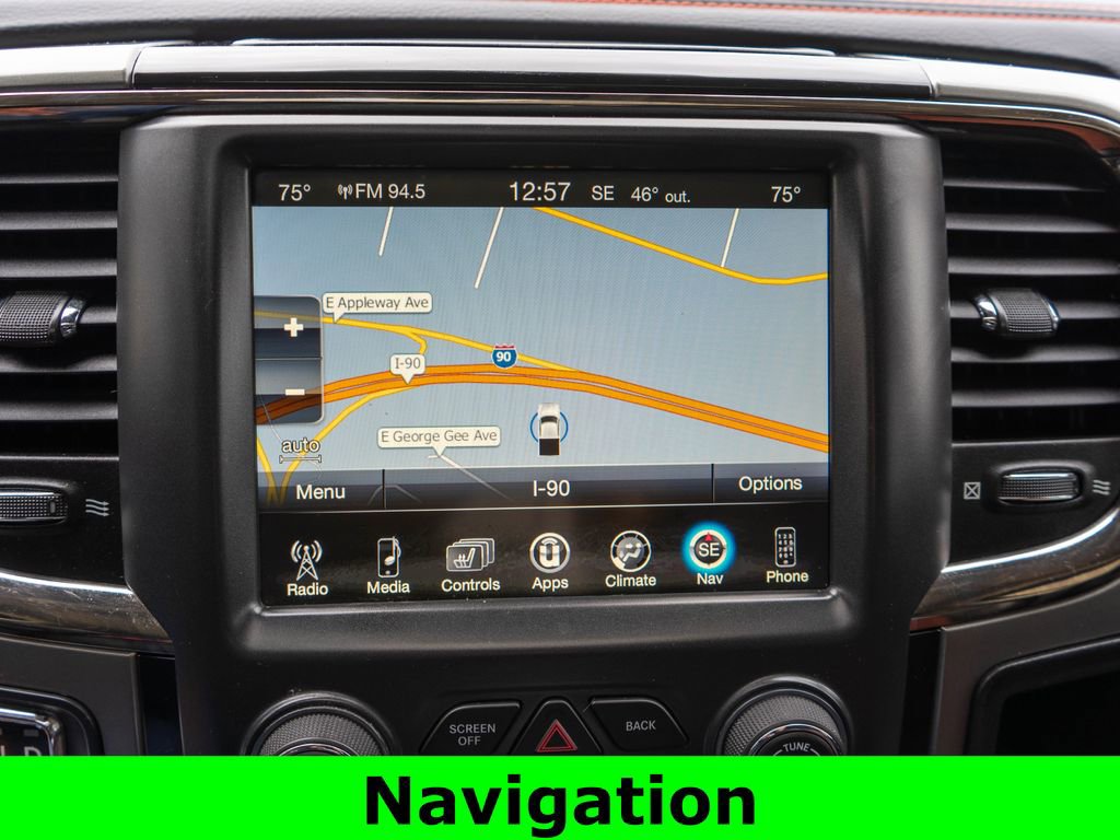 Used 2017 RAM 1500 Sport w/ Ignition Orange Sport Package image 24