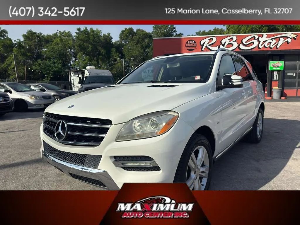 Used 2012 Mercedes-Benz ML 350 4MATIC